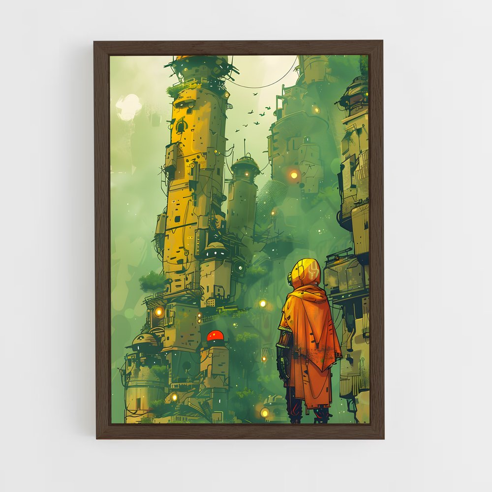 Poster L'Horizon Étoilé – affiche Art spatial (vue 5)